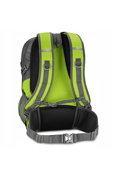 NO BRAND SPOKEY MOUNTAIN SOLAR 20-35 L Rucsac turistic cu panou solar