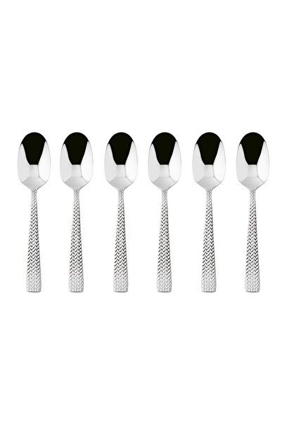 NO BRAND Set Sambonet de 6 linguri Cortina pentru espresso