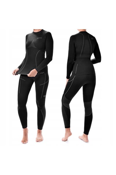 Meteor Lenjerie termică de damă L/XL negru