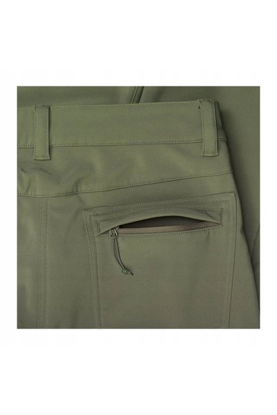 Mammut Pantaloni de trekking de iarnă Runbold pentru bărbați, verzi