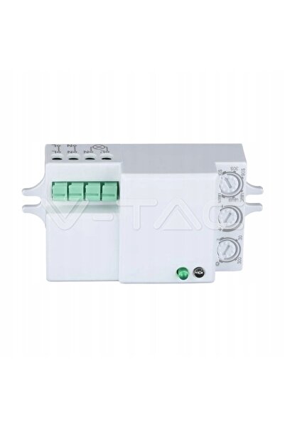 NO BRAND Senzor de mișcare cu microunde V-TAC VT-8018