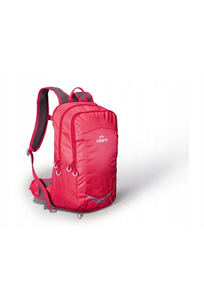 NO BRAND Rucsac de bicicletă cu prindere pe cadru și husă, Crivit roșu 14 + 3 L