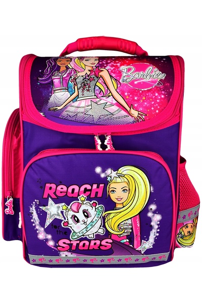 NO BRAND Rucsac școlar cu un singur compartiment Barbie St. Mayevsky multicolor