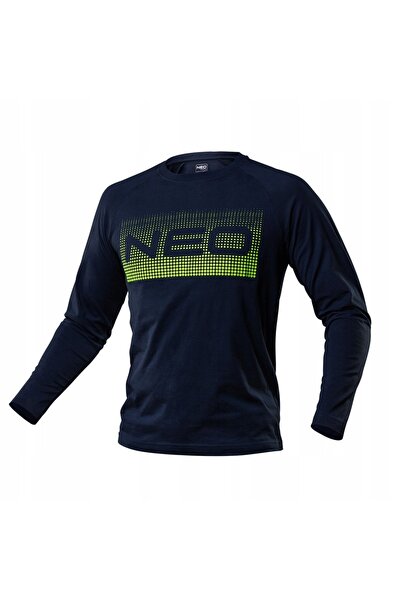 NEO Tools Tricou de lucru cu mânecă lungă, mărimea 48, 81-619-S