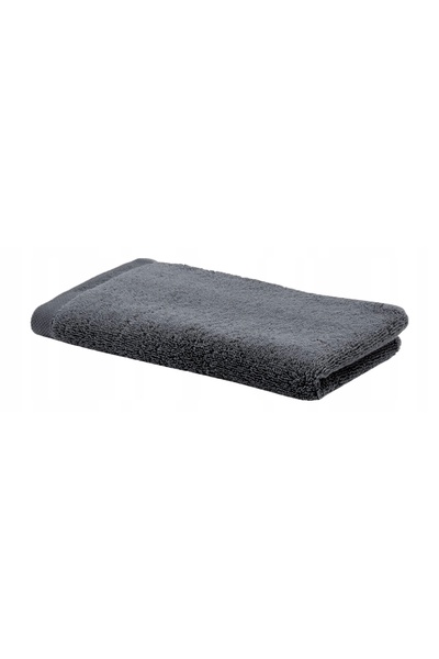 NO BRAND Prosop de mână Aquanova 55x100cm mic absorbant 100% bumbac gri hotel