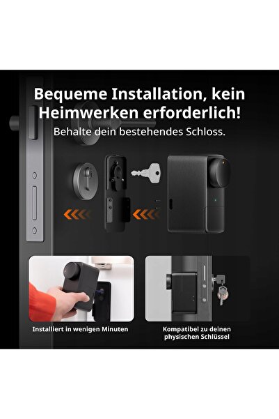 SwitchBot Zamek Wonderlabs Lock Pro+Keypad Touch Matter