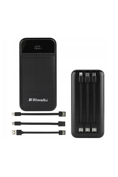 NO BRAND POWERBANK 20000 MAH RIWALL POWERBONK ÎNCĂRCARE RAPIDĂ USB-C UNIVERSAL