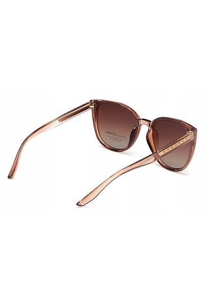 NO BRAND Ochelari de soare de damă polarizați, filtru UV 400, polarizare