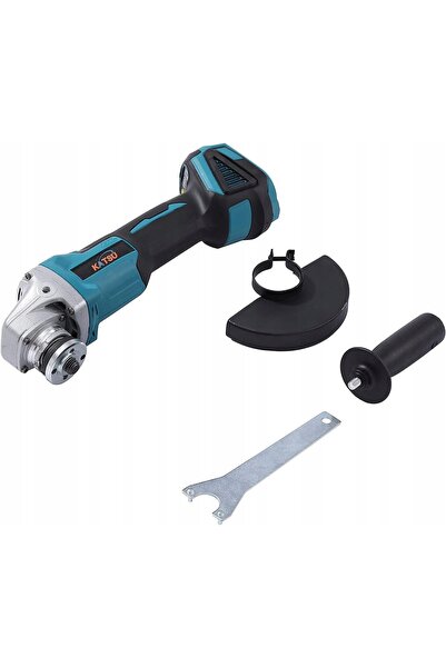 NO BRAND Polizor unghiular electric fără fir 21V/18V cu motor fără perii 115/...