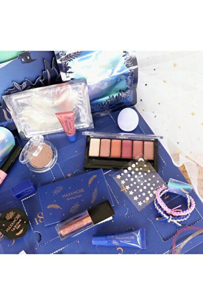 NO BRAND MAX & MORE Calendar de Advent 24 cosmetice de lux pentru față și cor...
