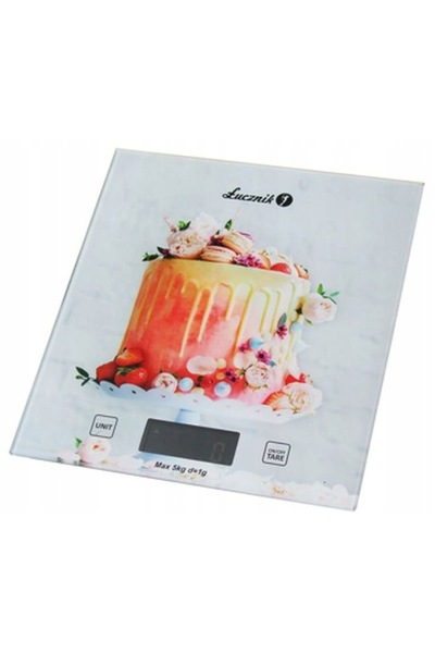 Łucznik Cântar de bucătărie PT-852EX, capacitate de până la 5 kg, indicator LCD