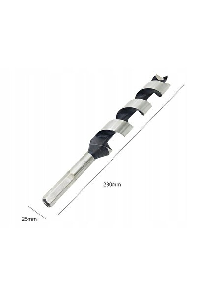 Falon Tech Set de burghie pentru lemn 230mm, burghie 6-25mm, 6 bucăți