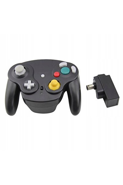 NO BRAND GAMEPAD FĂRĂ FIR PENTRU NINTENDO GAMECUBE, NGC ȘI Wii – CONTROLER GA...
