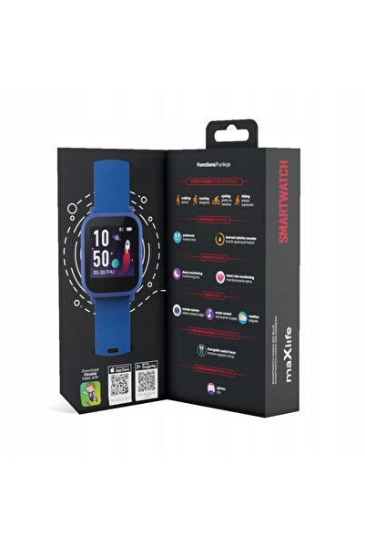 Maxlife Nutrition Ceas inteligent pentru copii Maxlife MXSW-200 albastru