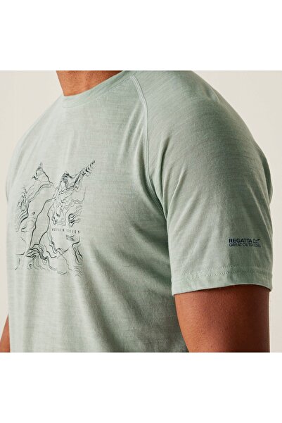 NO BRAND Tricou trekking bărbați REGATTA Escade glacier S