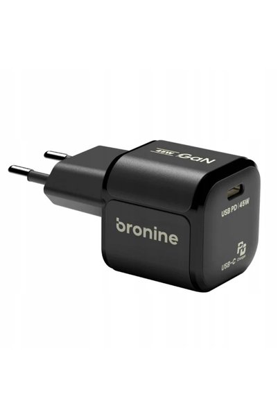 NO BRAND Încărcător de perete Bronine GaN 45W USB-C
