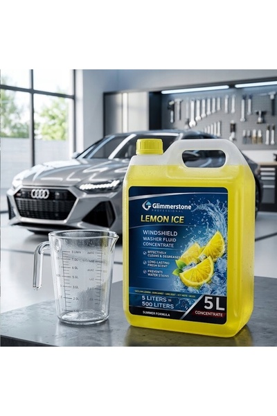 NO BRAND Lichid de parbriz vară CONCENTRAT 1:100 Arctic Lemon 5L = 500L