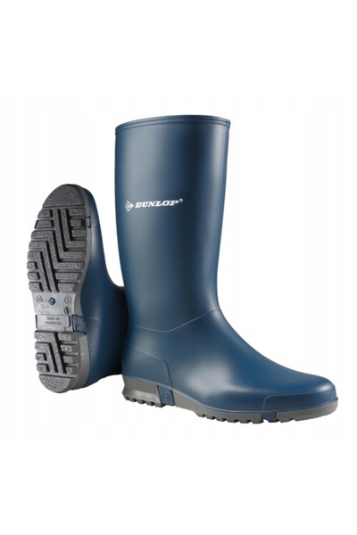 DUNLOP Pantofi de ploaie sport pentru femei, albaștri, 35