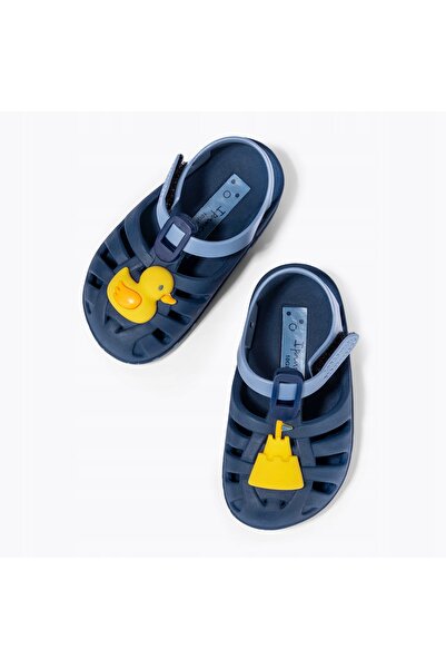 Ipanema Sandale copii Vară XV Baby albastru închis/galben 21 EU