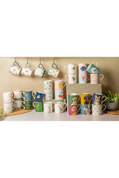 MIKASA Cană 280ml joga color universală pentru cafea și ceai