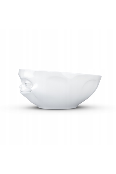 NO BRAND Bol din porțelan MISKI, 350 ml, cu emoticon 3D TASSEN