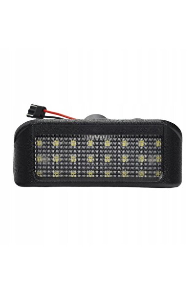NO BRAND LĂMPI LED DE ILUMINARE A PLĂCUȚEI DE ÎNMATRICULARE CITROEN, FIAT, OP...