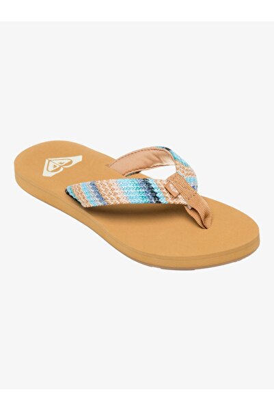 Roxy Papuci japonezi de damă Porto Raffia II albastru adânc 36 EU