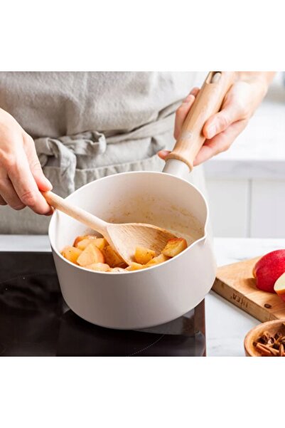 NO BRAND GreenChef Nordics – cratiță ceramică antiaderentă de 16 cm, compatib...