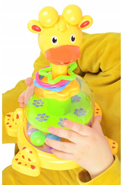 Landtoys SPINNER EDUCATIV INTERACTIV, TOCANELĂ, CARUSEL, BILUȚE, ZORZICELE, C...