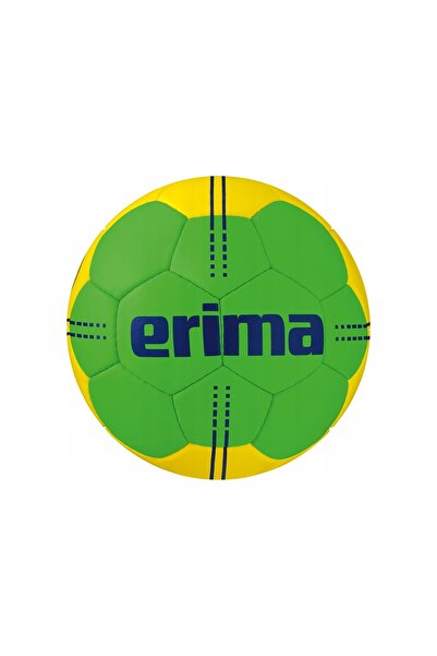 erima Minge de handbal Pure Grip Nr. 4 verzi/galbene mărimea 3