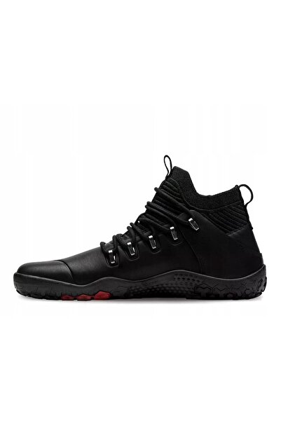 VIVOBAREFOOT Ghete sport bărbați MAGNA LEATHER FG MENS OBSIDIAN mărimea 44
