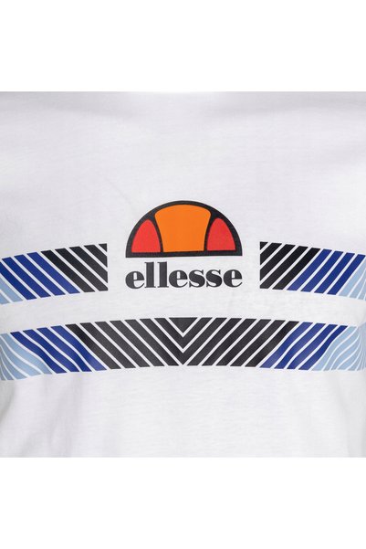Ellesse Tricou bărbătesc alb Aprelvie 36/38