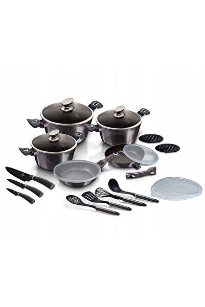 Berlinger Haus Set de oale 22EL KITCHEN cu înveliș de granit