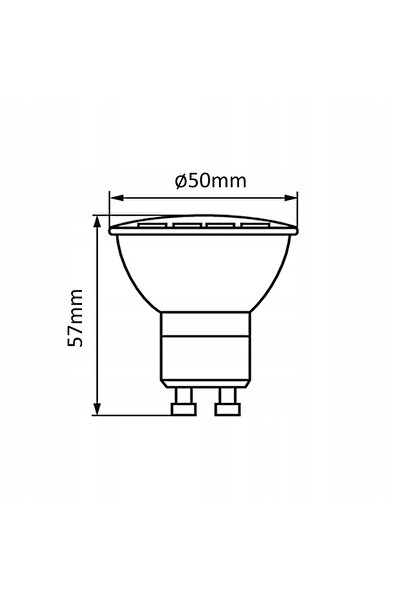 Maclean 2x aplică de perete orientabilă, cu spoturi LED GU10 7W, lumină caldă