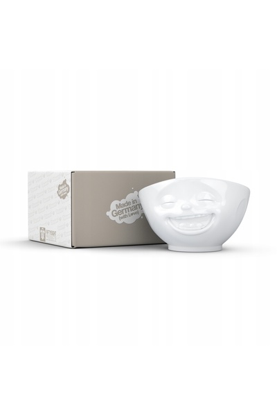 NO BRAND Miska porțelan musli 3D, pahare cadou elegante