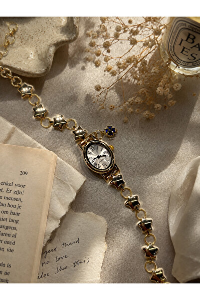 Mihristore Yıldız Pinterest Kadın Saat Charm Saat Kadın Kol Saati Hediyelik S...