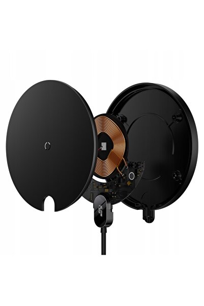 NO BRAND ÎNCĂRCĂTOR INDUCTIV WIRELESS BASEUS CU AFIȘAJ LED DIGITAL GENERAȚIA ...