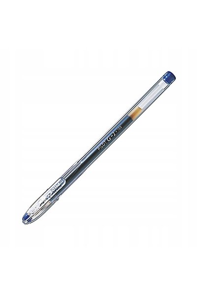 NO BRAND Pix cu gel ALBASTRU Pilot G1 vârf fin x 24 BUCĂȚI