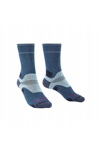NO BRAND Șosete de trekking Bridgedale Hike Mid Merino P Boot - albastru cer ...
