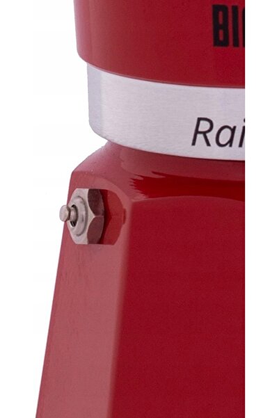 Bialetti Cafetieră turistică Rainbow 1TZ - roșu