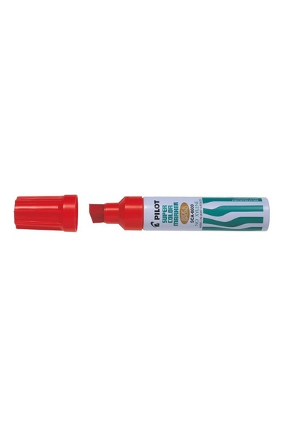 NO BRAND Marker permanent PILOT JUMBO RED x 2
