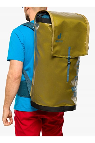Deuter Gravity Wall Bag 50 Rucsac de alpinism - argilă/arctic