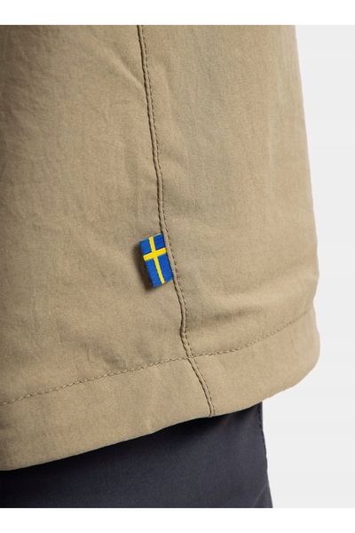 Fjällräven Jachetă Fjallraven Abisko Midsummer - savană/oliv deschis S