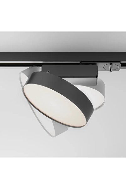 NO BRAND Maytoni ZON Proiector pe șină 1F negru LED 12 W 3000 K 840 lm
