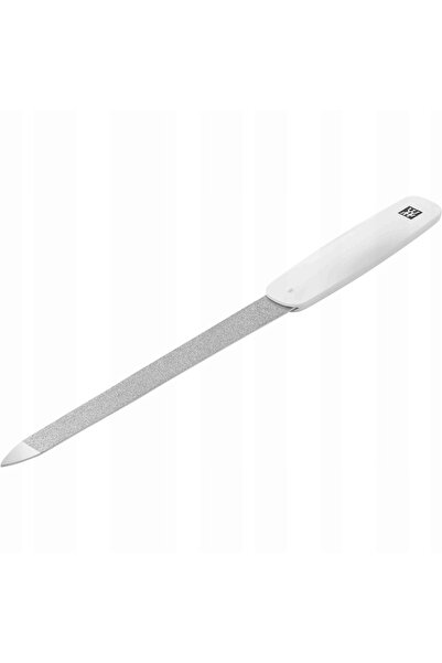 ZWILLING Pilă de unghii CLASICĂ 16 cm, albă