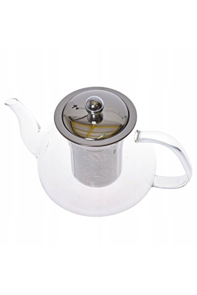 NO BRAND CEAINIC DE STICLA DZBANEK CU INFUSER 750ML