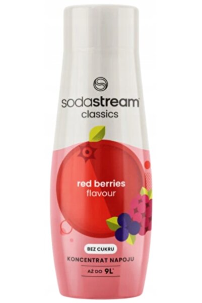 sodastream Set de siropuri zmeură + lămâie + fructe de pădure fără zahăr 440 ml