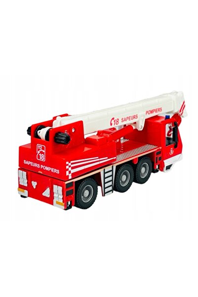 BBURAGO MAȘINĂ DE POMPE CU MACARA DE URGENȚĂ 19cm NOUĂ MAȘINĂ METALICĂ 32010