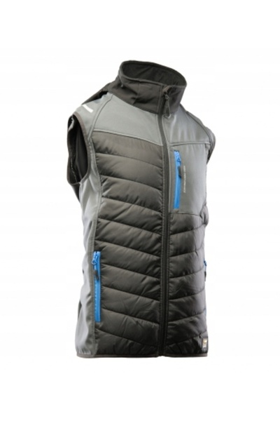 NO BRAND SEVEN_KINGS TOPAZ SOFTSHELL STAL vestă căptușită mărimea M