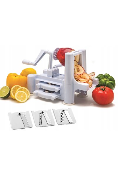verk group Spiralizator decorativ pentru legume, feliator și răzătoare